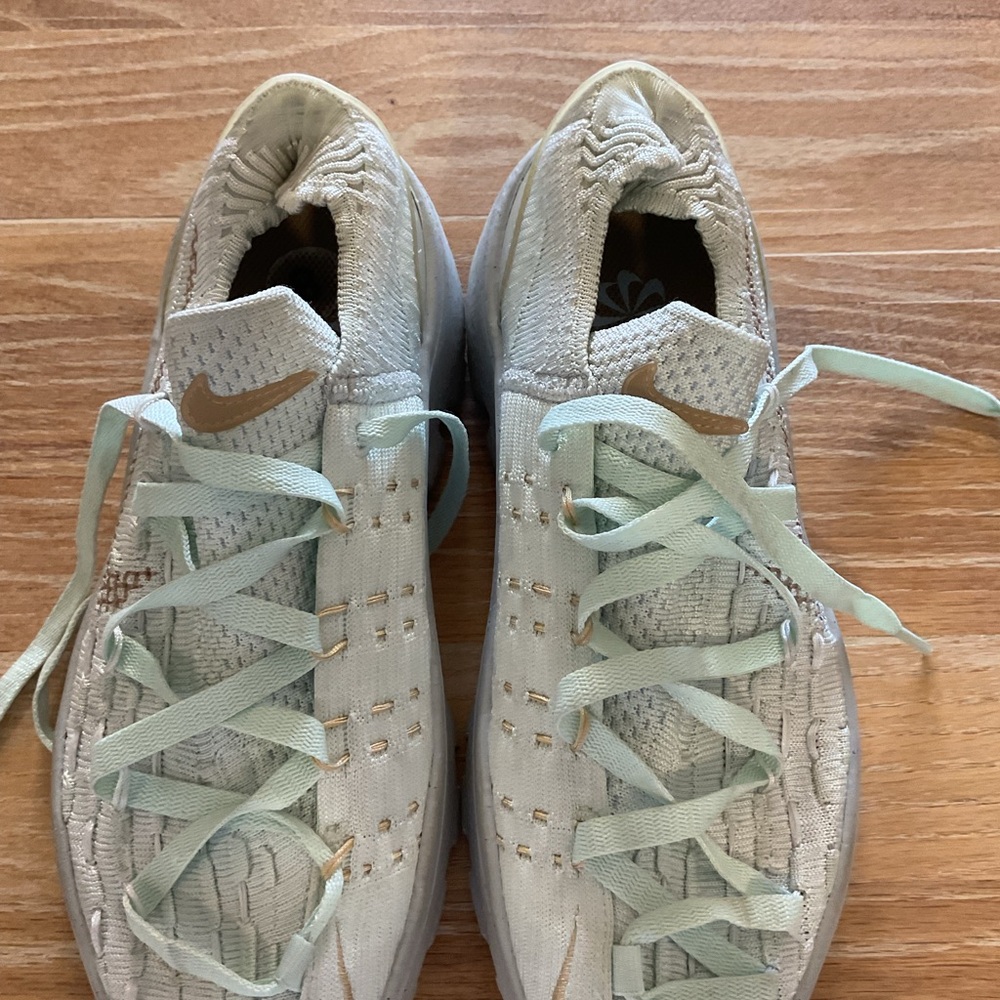 Nike Blue Athletic Shoes with Comfort Design